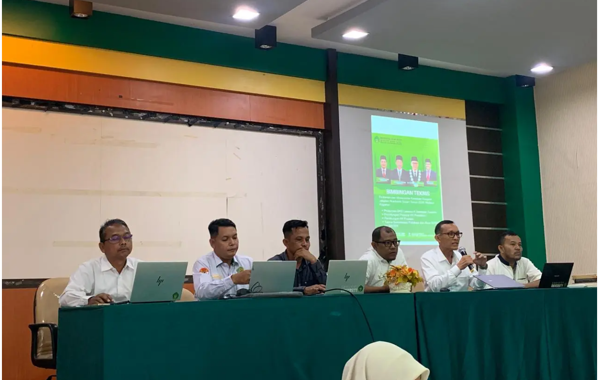 Dosen Prodi PBA Ikuti Bimtek Kenaikan Pangkat Akademik FTK Tahun 2026